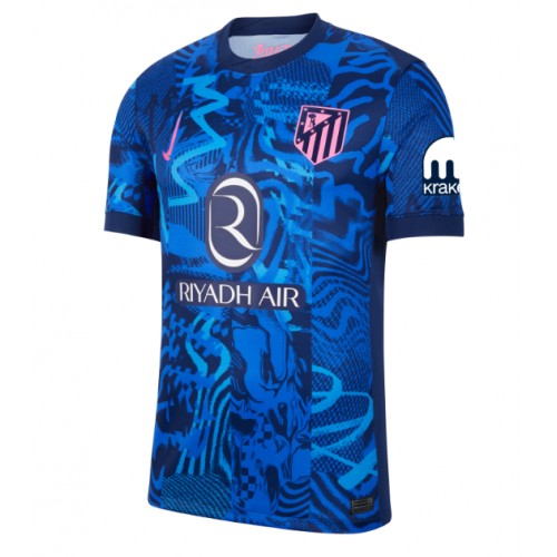 Dres Atletico Madrid Rezervni 2024-25 Kratak Rukav